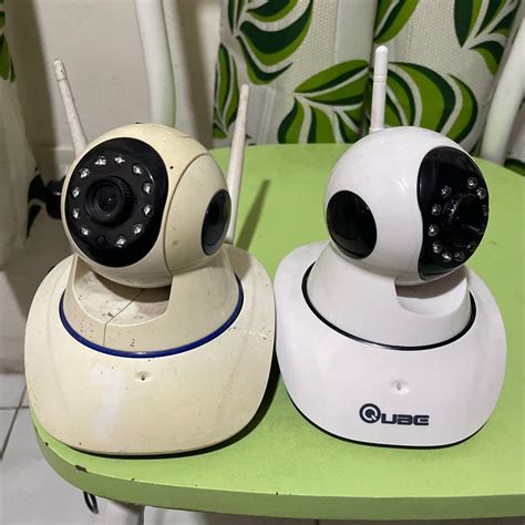 SET OF CCTV CAMERA (WIFI ENABLED), Furniture & Home Living, Security ...