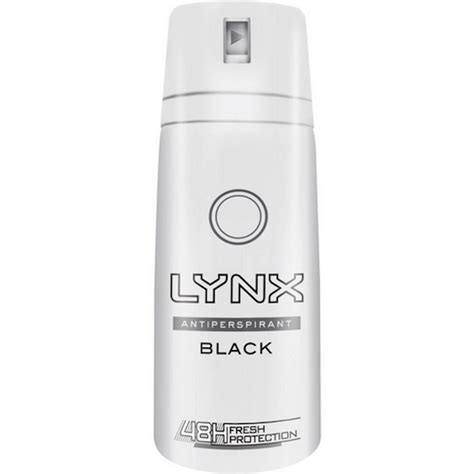 Lynx Men Deodorant Spray Black 155 ml - Wishque | Sri Lanka's Premium ...