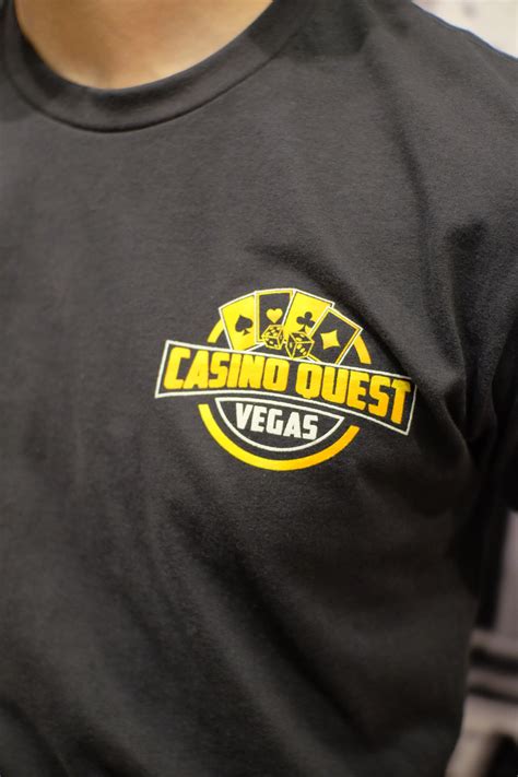 CQ Gold Logo T-Shirt – Casino Quest