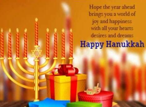 Happy Hanukkah Wishes - Friend, Family, Boss, Husband, Niece, & Mom 2023 ~ Happy Hanukkah 2023 ...