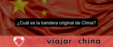 Bandera de la República Popular China: Significado y características ...