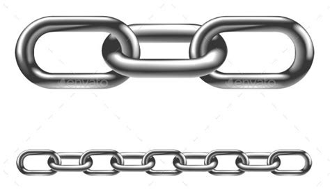 Metal Chain Drawing - Draw Easy