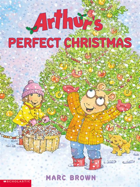 Arthur's Perfect Christmas by Marc Brown | Scholastic