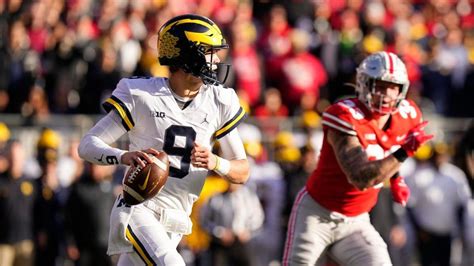 Michigan vs. Ohio State game: Why J.J. McCarthy holds key to Wolverines ...