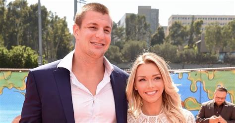 15 Little Known Facts About Rob Gronkowski And Camille Kostek's ...