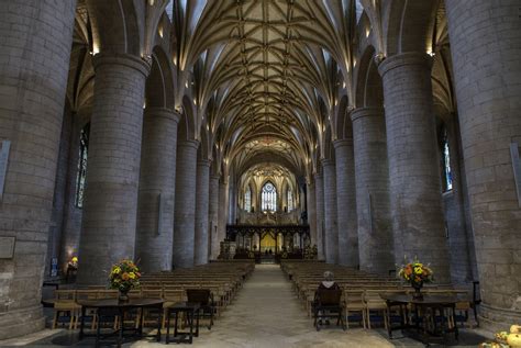 Tewkesbury Abbey | The stunning view up the aisle at Tewkesb… | Flickr