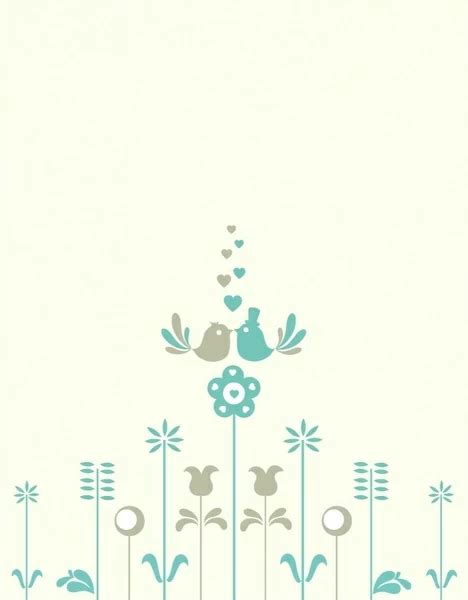 Wedding love birds on the flowers Vectors graphic art designs in editable .ai .eps .svg .cdr ...