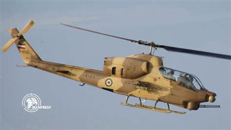 Iran's Armed Forces receive 10 overhauled helicopters