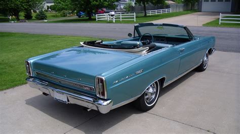 1966 Ford Fairlane 500 XL Convertible | S97 | St. Paul 2012