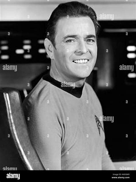 Star trek scotty Black and White Stock Photos & Images - Alamy