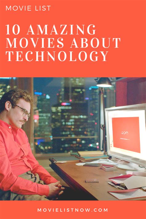 10 Amazing Movies About Technology - Movie List Now