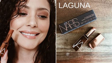 Laguna Afterglow lip balm by NARS/ Bronze on Collection - YouTube
