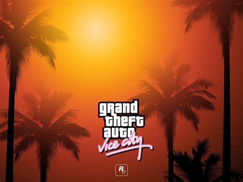 Grand Theft Auto GTA Vice City Game HD desktop wallpaper : Widescreen ...