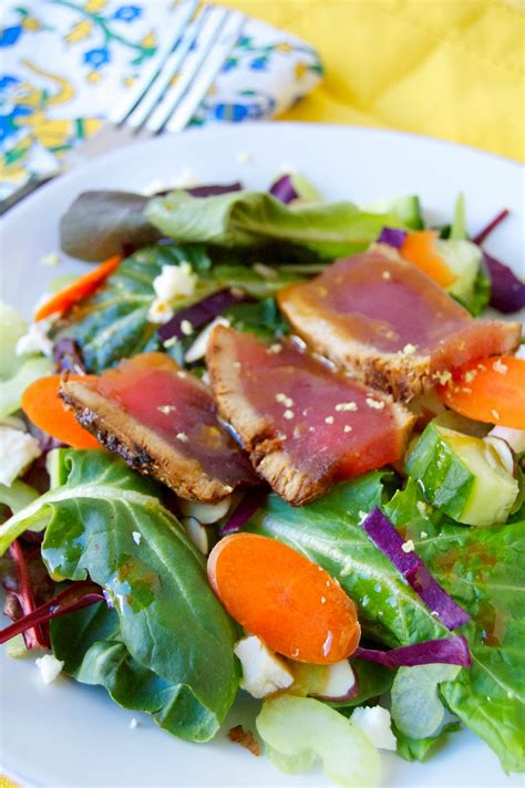 Kettler Cuisine: Seared Yellowfin Tuna Salad