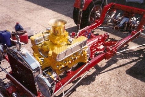 T-Bucket Engine Transmission Installation in Dave Melling Project: Part 18