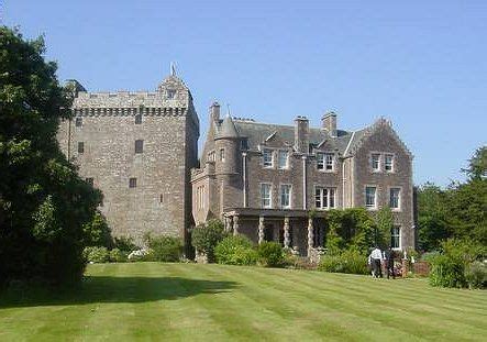 Comlongon Castle, Dumfries and Galloway, Scotland. | Castles in scotland, Scottish castles