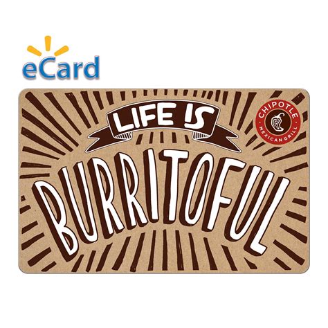 Chipotle $100 eGift Card - Walmart.com