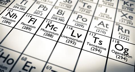 5 ways the heaviest element on the periodic table is really bizarre