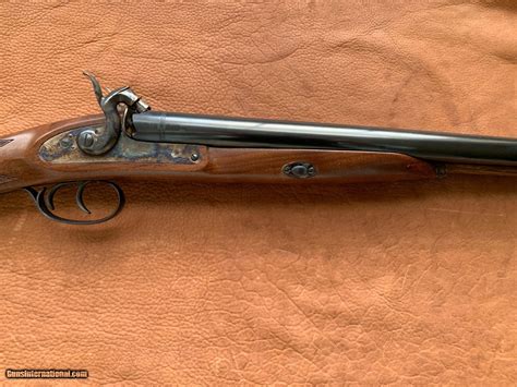 Pedersoli Classic SXS Black Powder Precussion Shotgun 12 Guage