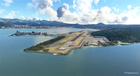 Subic Bay International Airport (RPLB) for Microsoft Flight Simulator ...