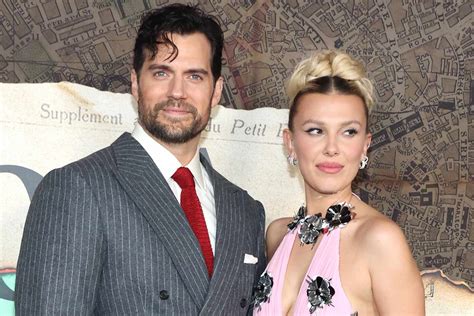 Millie Bobby Brown Says She And Henry Cavill Have A 'Real Adult ...