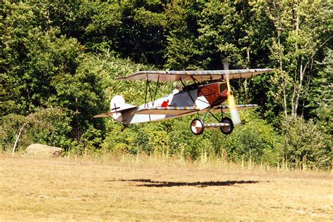 Fokker D.VII German World War I biplane fighter