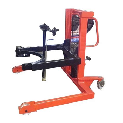 Manual Hydraulic Drum Lifter, Lifting Capacity: 18 Ton at Rs 85000 in Pune