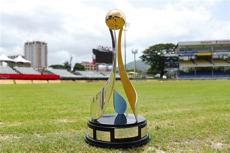 CPL unveils new “sleek and modern” trophy - News Room Guyana