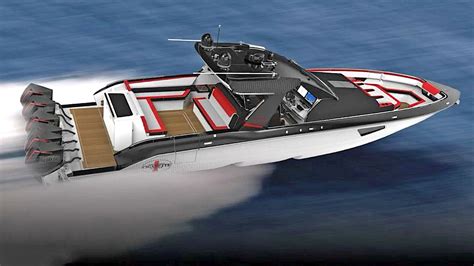 Cigarette Racing 52 Thunder is surely the fastest boat at FLIBS 2023