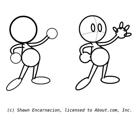 how to draw cartoons characters - Hien Slade