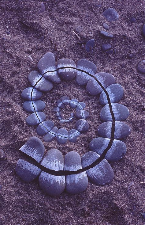 Andy Goldsworthy Rocks