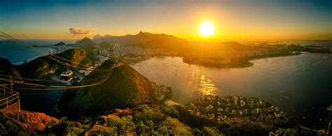 Rio de Janeiro Sunset by scwl on DeviantArt