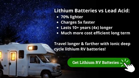 How To Upgrade Your RV To Lithium Batteries | LithiumHub