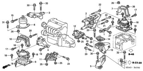 Honda Accord Engine Parts Diagram | Reviewmotors.co