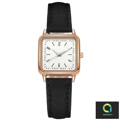 Trendy square ladies watch women’s quartz watch – Accessorite Nigeria