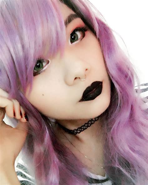 Pastel Goth Girl Makeup by namikazeomoito on DeviantArt