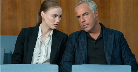 Bosch father and daughter in the trailer for the new series Bosch: Legacy - Screen Rant