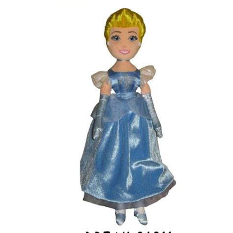 15" Disney Princess Cinderella Plush Doll Toy * Details can be found by clicking on the image ...