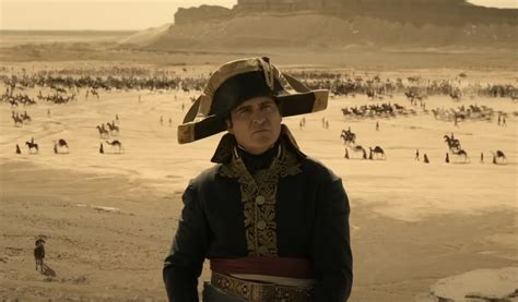 Joaquin Phoenix, Jadi Napoleon Versi Ridley Scott! - TIX ID