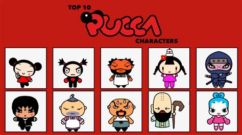 My top 10 favorite Pucca characters by Leighanne16 on DeviantArt