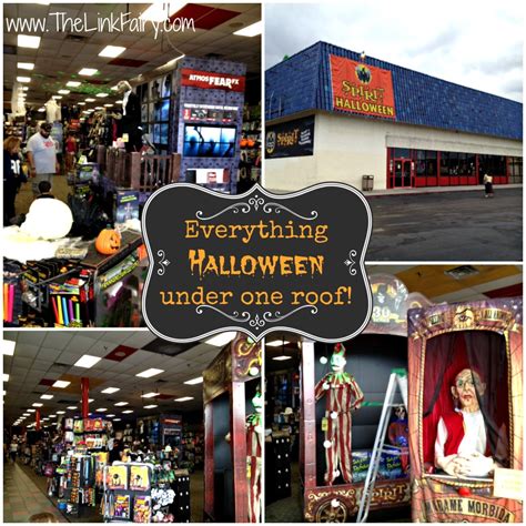 Spirit Halloween Store Review