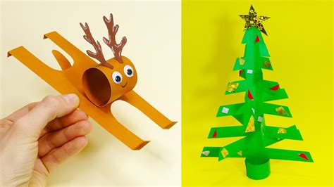 DIY christmas decorations 5 minute crafts tuyệt vời và dễ làm