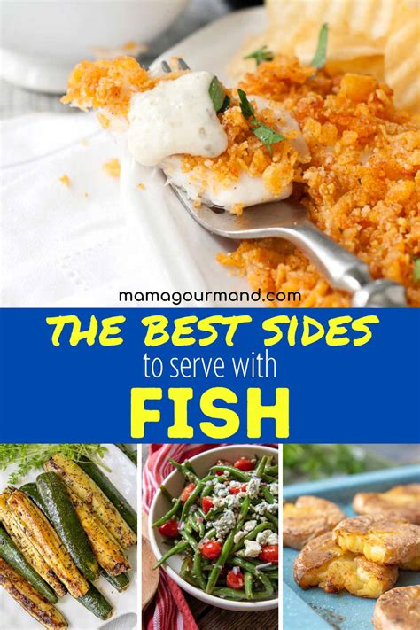 What to Serve With Fish - 40 Easy Ideas {35+ Sides} - Best Side Dishes ...