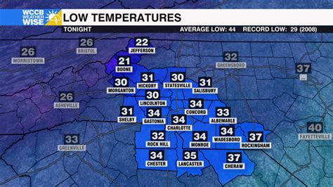 Freeze Warning in Effect Tonight - WCCB Charlotte's CW