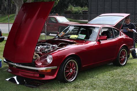 1973 Datsun 240Z - mod - candy red - fvl | Rex Gray | Flickr