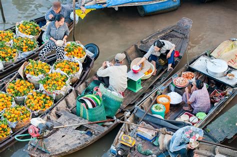 Las cosas que debe saber antes de visitar el mercado flotante Cai Rang