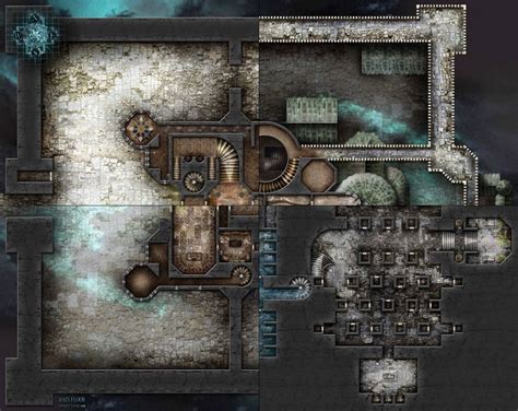 Ravenloft castle map - sgroupret