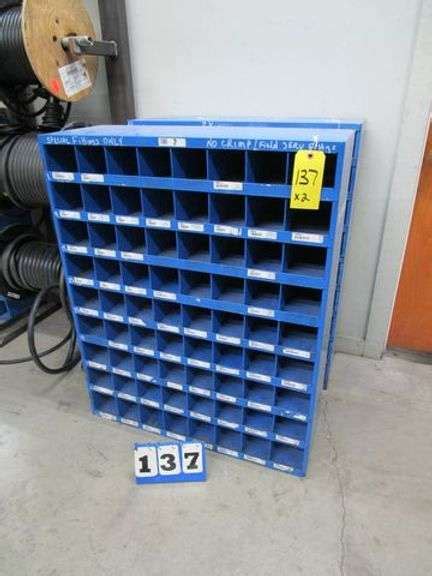 FASTENAL NUT & BOLT BIN, 34" X 42" X 12", EMPTY - Rosen Systems