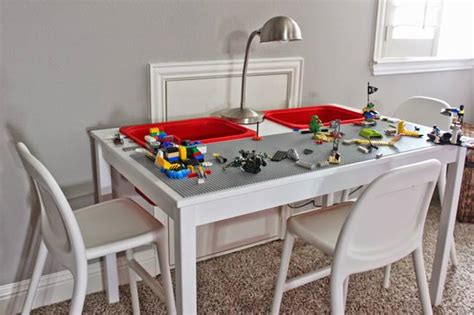 Creative Ideas - How to Transform An IKEA Table Into A LEGO Table ...