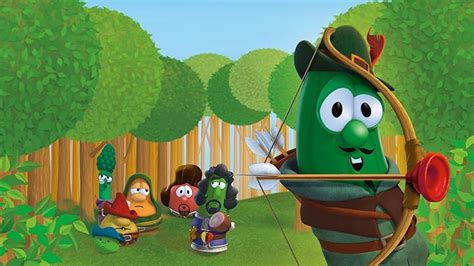 Amazon.com: VeggieTales: Robin Good and His Not-So-Merry-Men : Mike ...